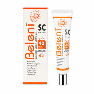 Beleni SC Matt Finish Sunscreen Sebum Control Gel